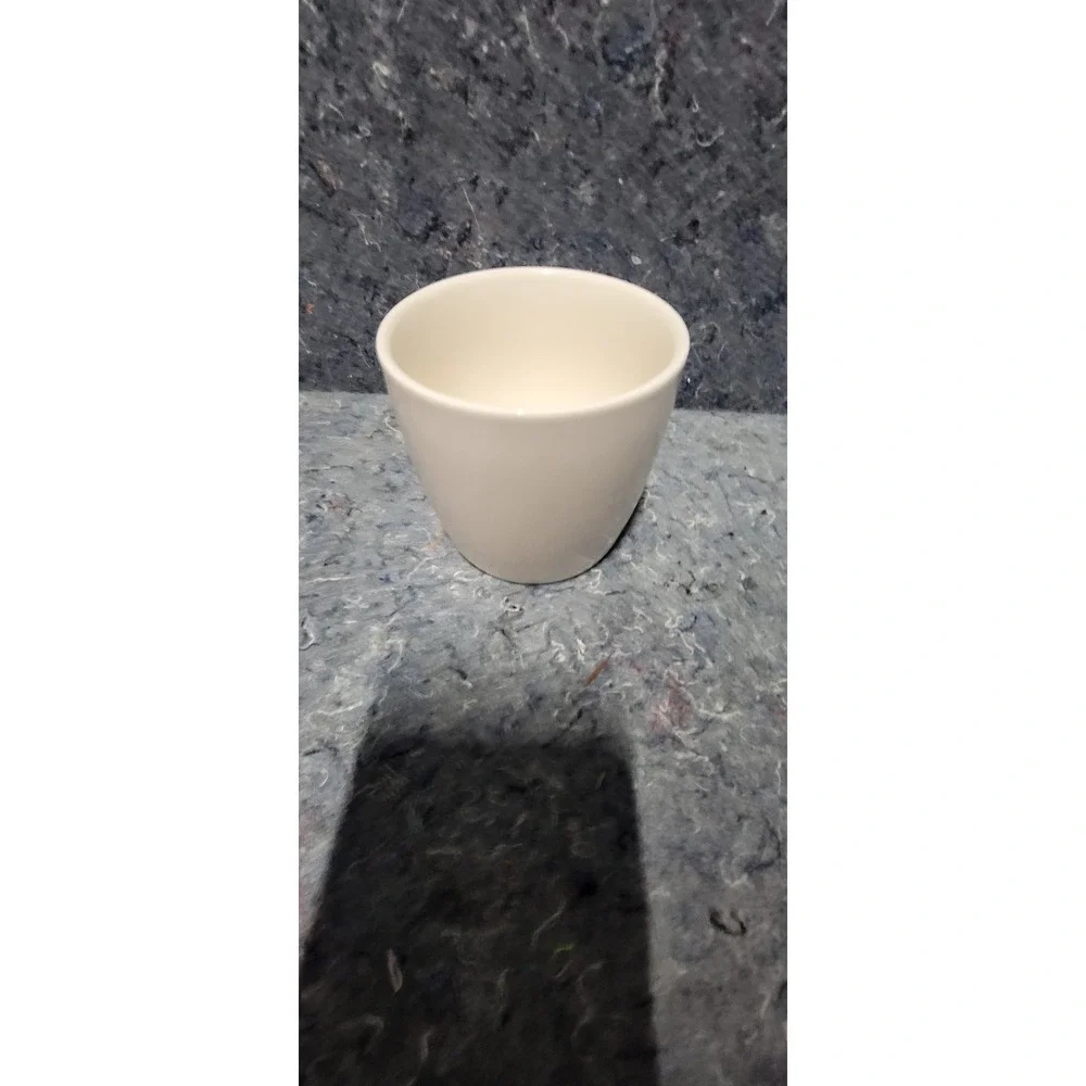 Vintage 2008 Starbucks Coffee/Tea w/single Logo White/Green 12oz‎